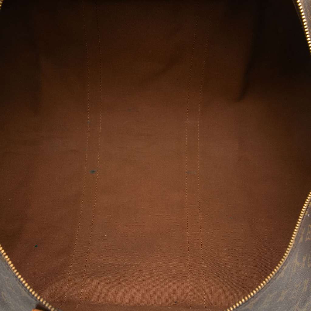 Louis Vuitton Monogram Keepall Bandouliere 60 Brown Good condition - Model View