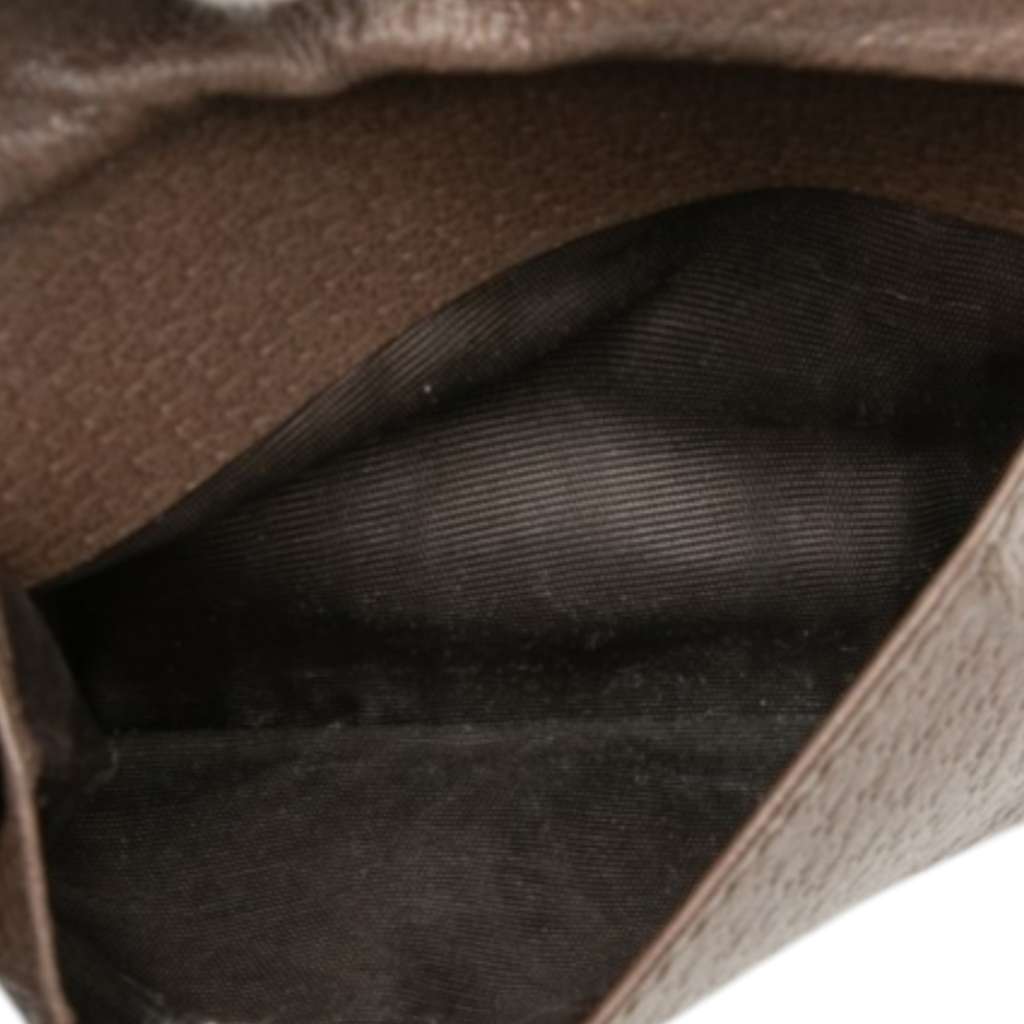 Gucci GG Supreme Ophidia Bifold Wallet Beige Canvas Good condition - Box View