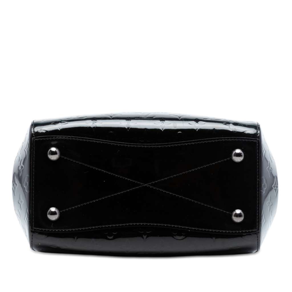 Louis Vuitton Monogram Vernis Montana Black Leather Good condition - Inside View