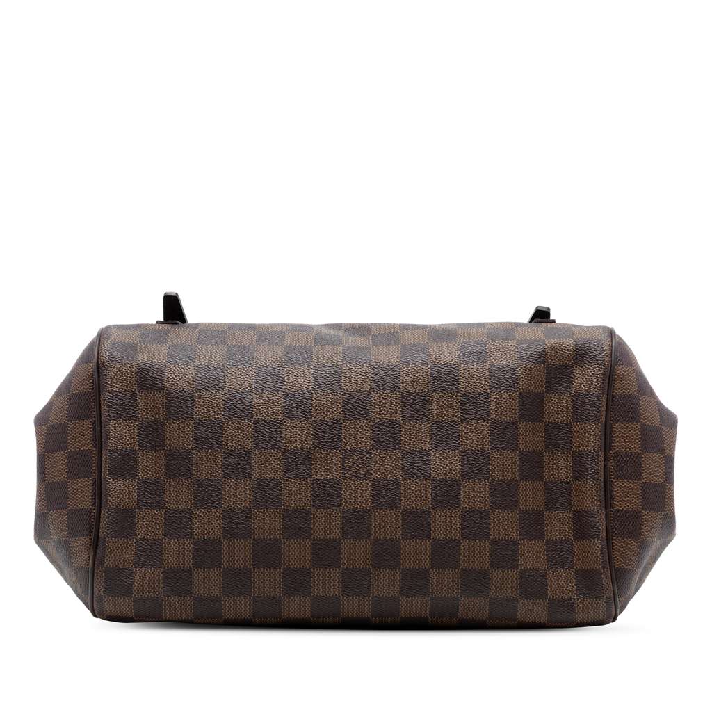 Louis Vuitton Damier Ebene Rivington GM Brown Good condition - Inside View