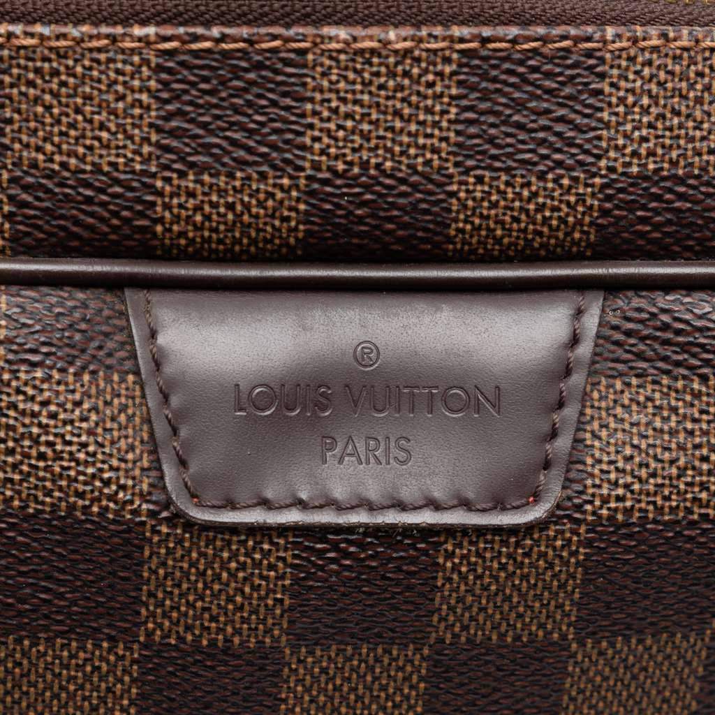 Louis Vuitton Damier Ebene Rivington GM Brown Good condition - Box View