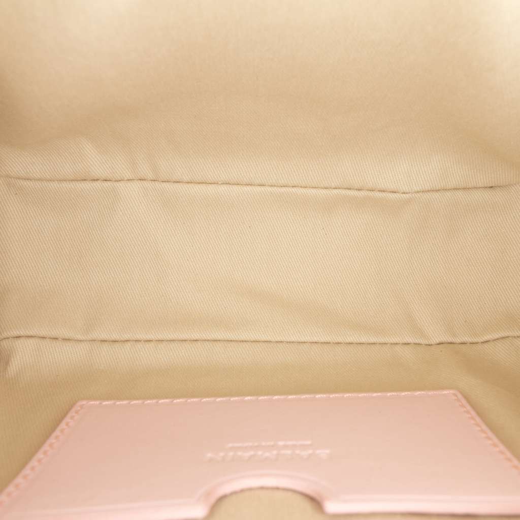 Balmain Embroidered Canvas B Army Camera Bag 18 Green Canvas Good condition - Model View