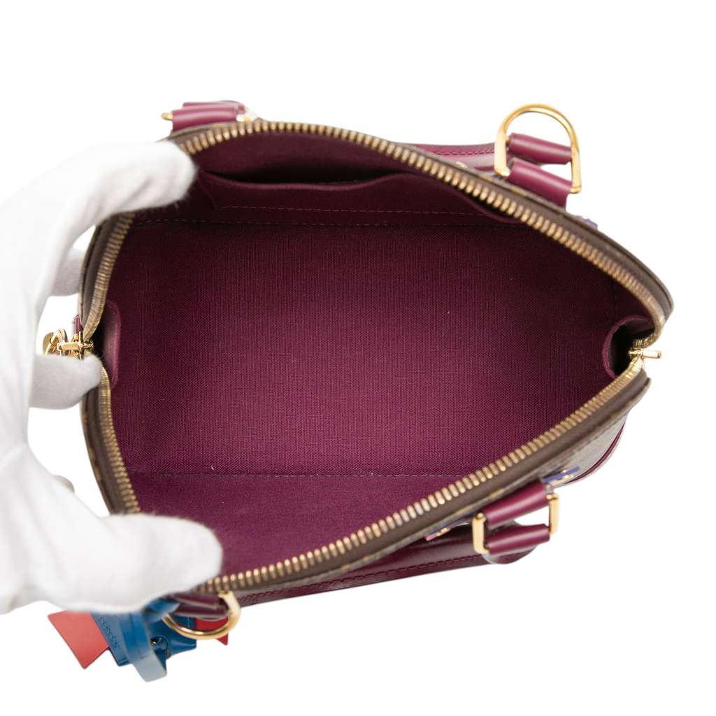 Louis Vuitton Monogram Totem Alma BB Brown Good condition - Model View