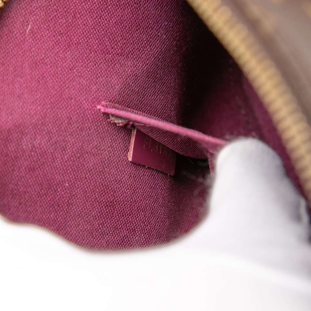 Louis Vuitton Monogram Totem Alma BB Brown Good condition - Box View