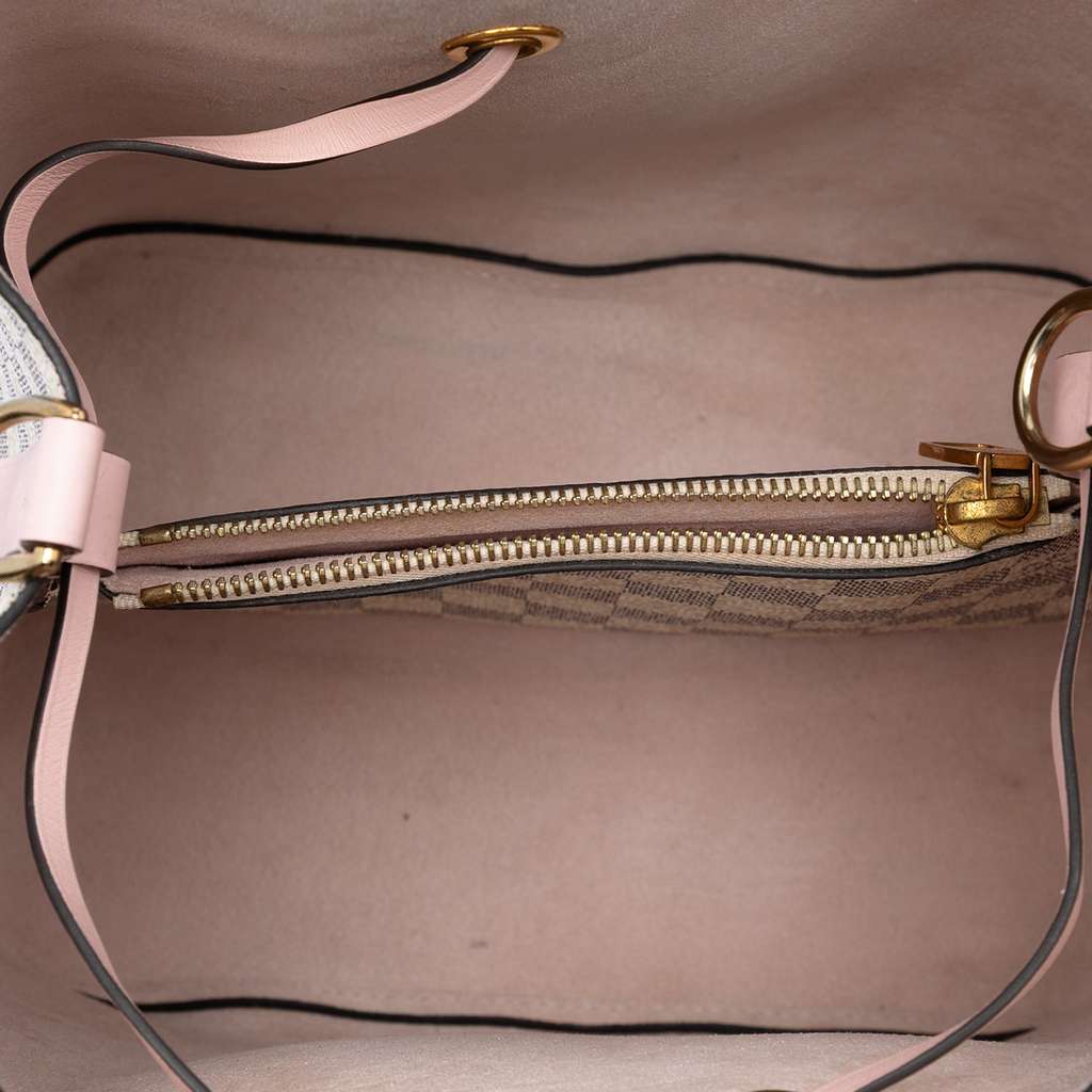 Louis Vuitton Damier Azur Neonoe MM White Good condition - Model View