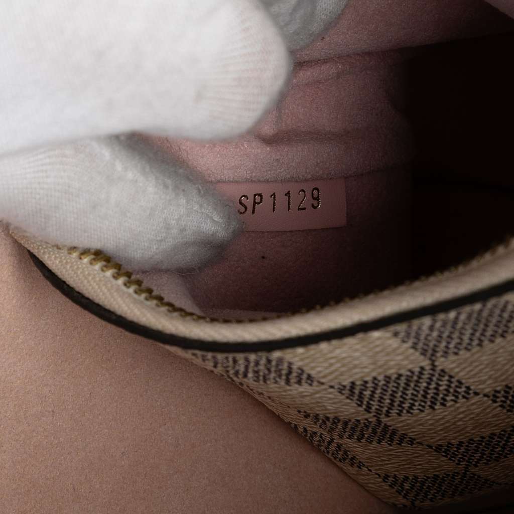 Louis Vuitton Damier Azur Neonoe MM White Good condition - Box View