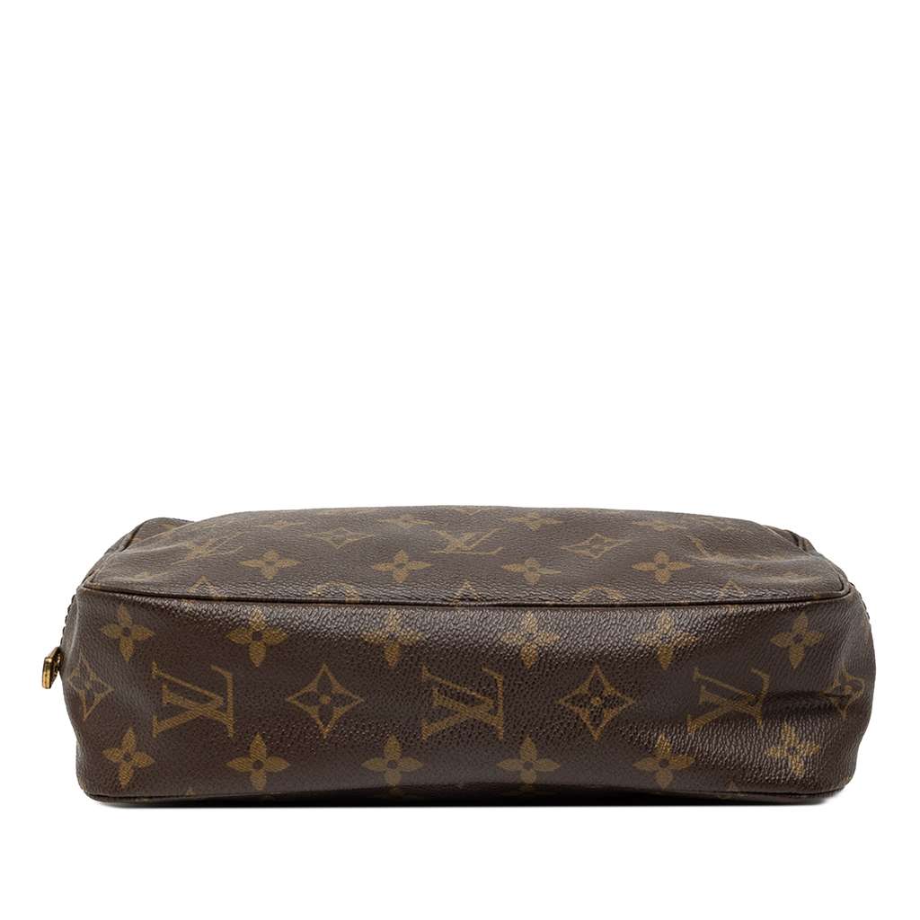 Louis Vuitton Monogram Trousse Toilette 23 Brown Good condition - Inside View