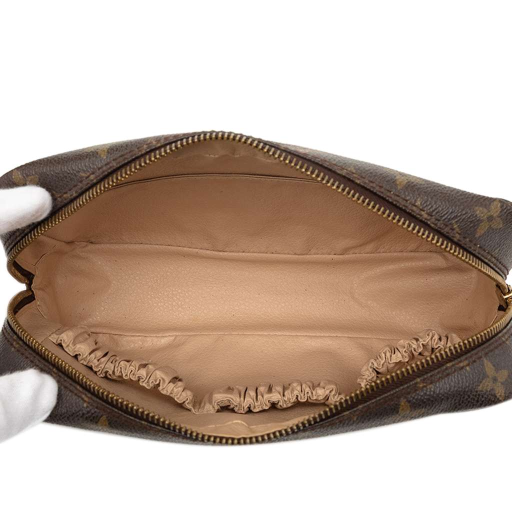 Louis Vuitton Monogram Trousse Toilette 23 Brown Good condition - Model View