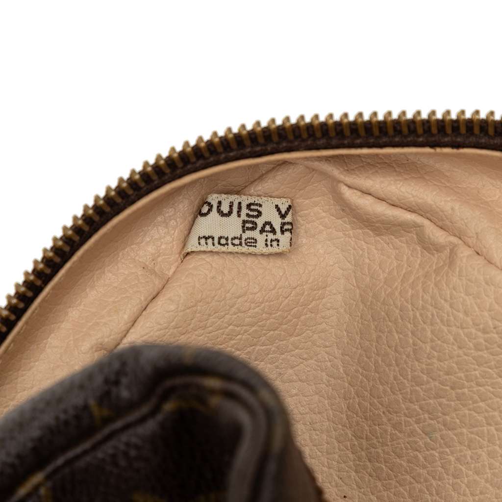 Louis Vuitton Monogram Trousse Toilette 23 Brown Good condition - Box View