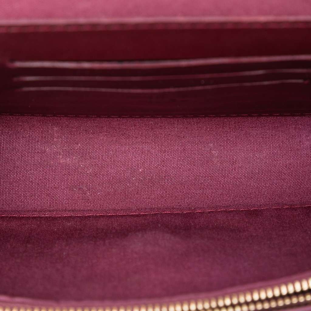 Louis Vuitton Monogram Vernis Rossmore PM Red Leather Good condition - Model View