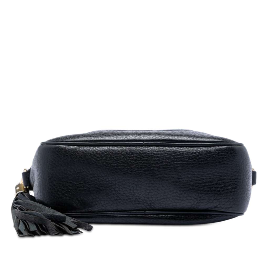 Gucci Leather Soho Disco Crossbody Black Leather Good condition - Inside View