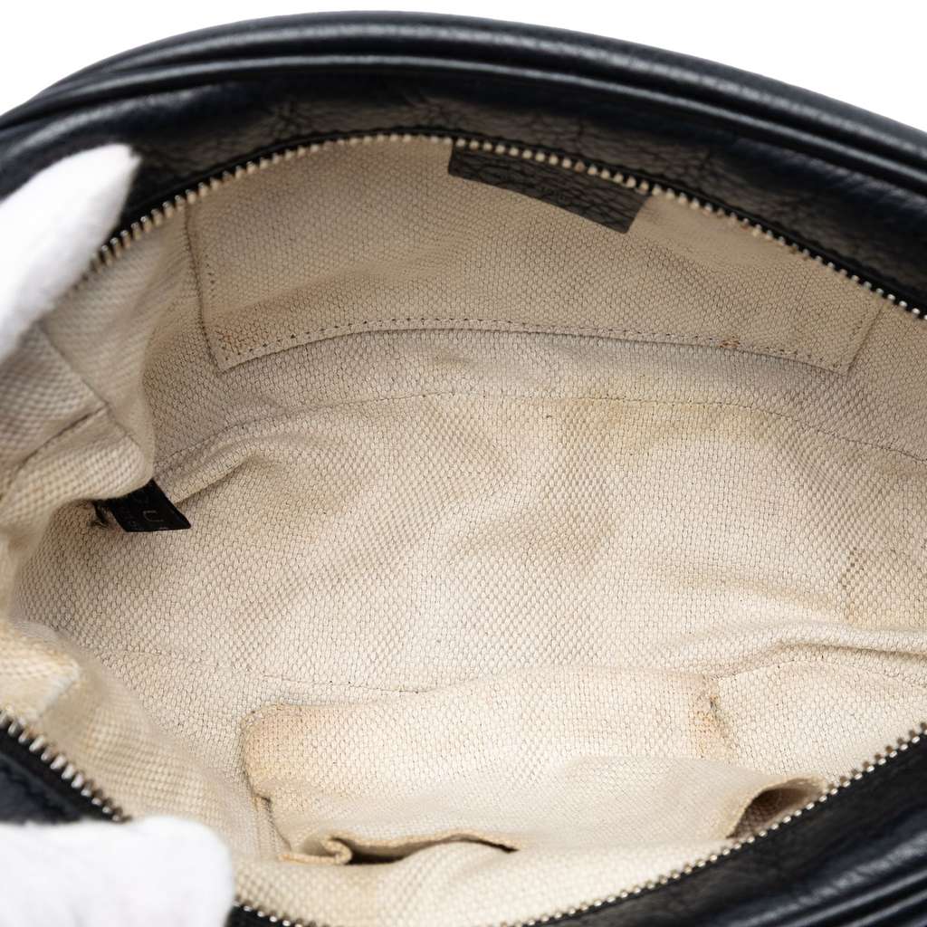 Gucci Leather Soho Disco Crossbody Black Leather Good condition - Model View