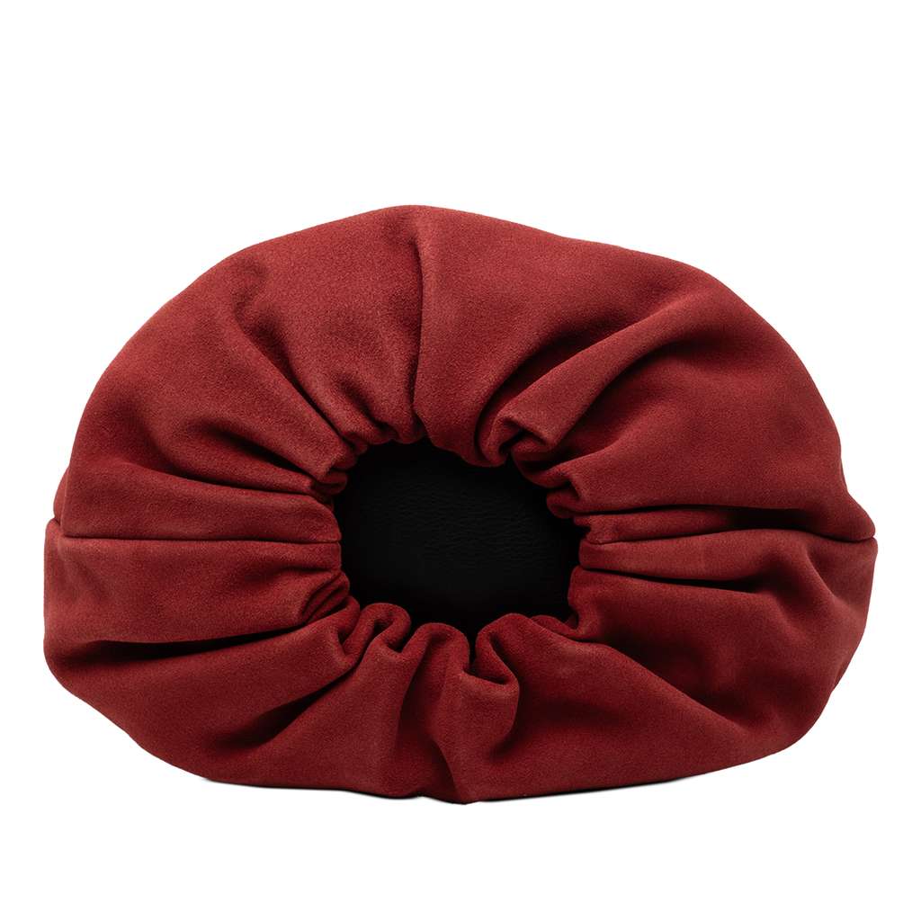 Loewe Suede Bounce Bag Red Leather Good condition - Inside View