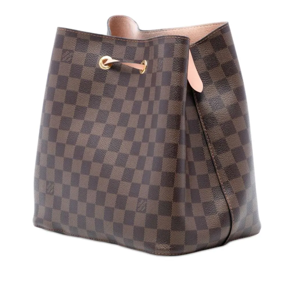 Louis Vuitton Damier Ebene NeoNoe MM Brown Very good - Back View
