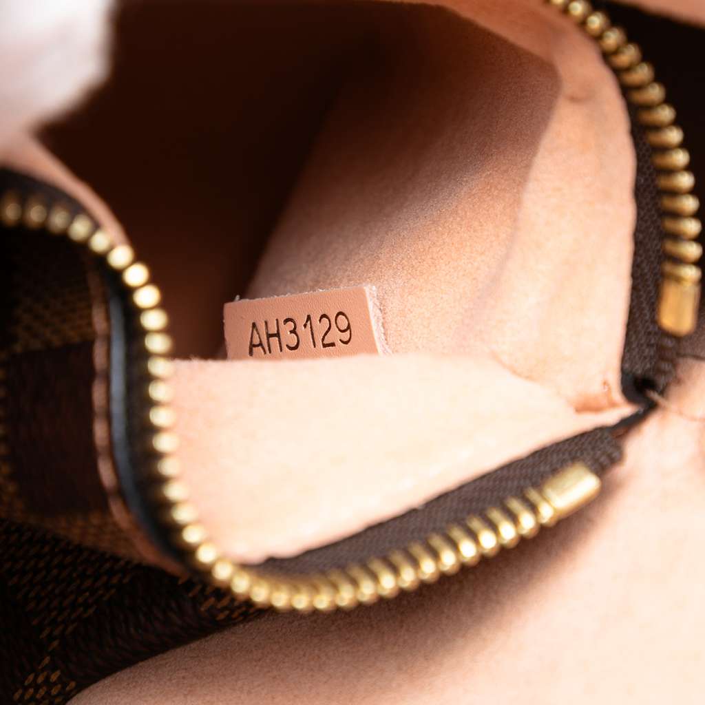 Louis Vuitton Damier Ebene NeoNoe MM Brown Good condition - Box View