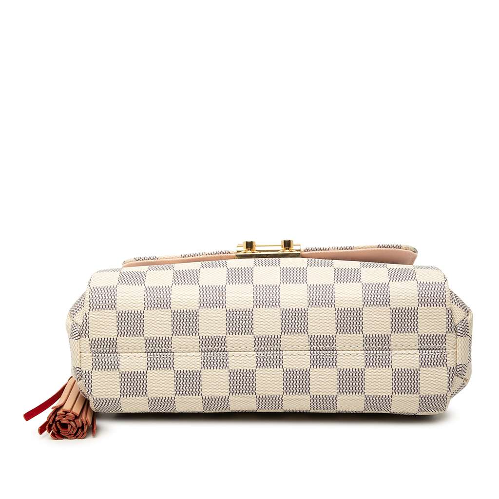 Louis Vuitton Damier Azur Croisette White Good condition - Inside View