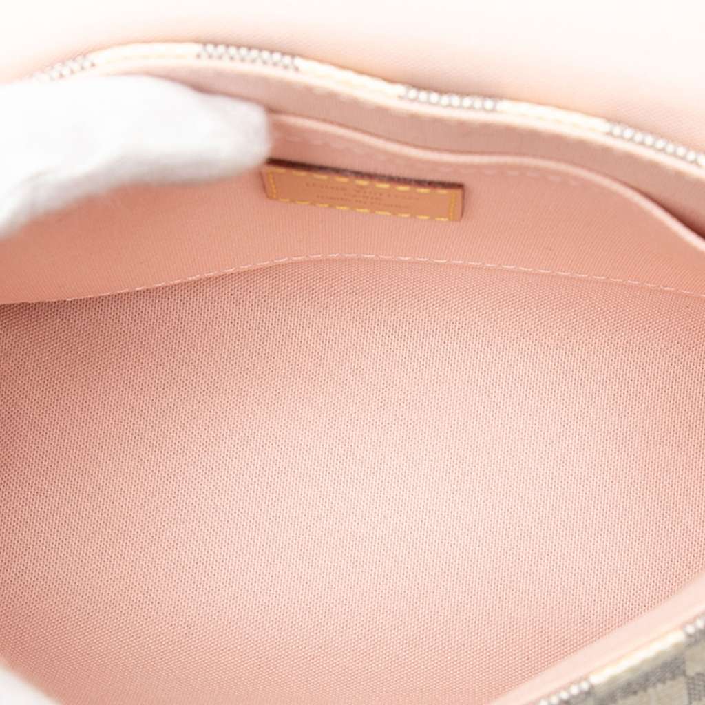 Louis Vuitton Damier Azur Croisette White Good condition - Model View