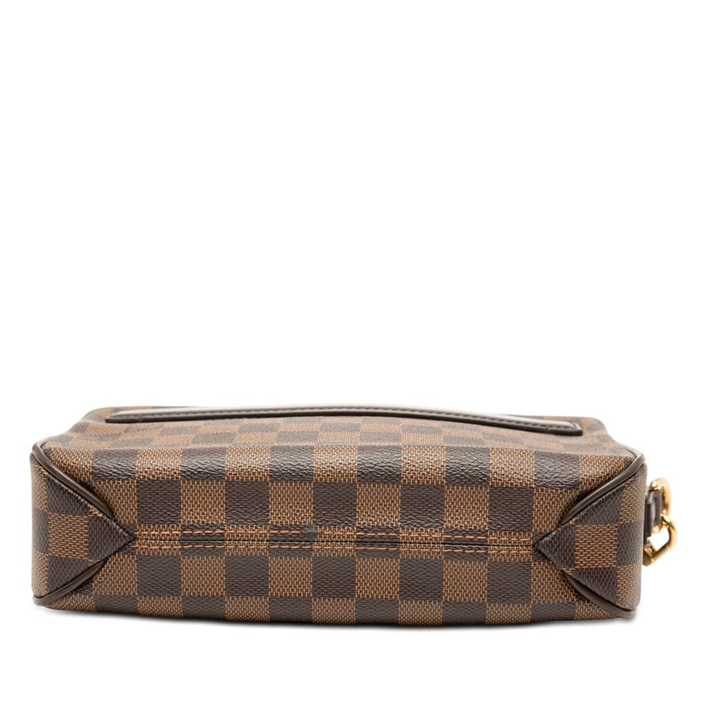 Louis Vuitton Damier Ebene Pochette Saint Paul Brown Good condition - Inside View