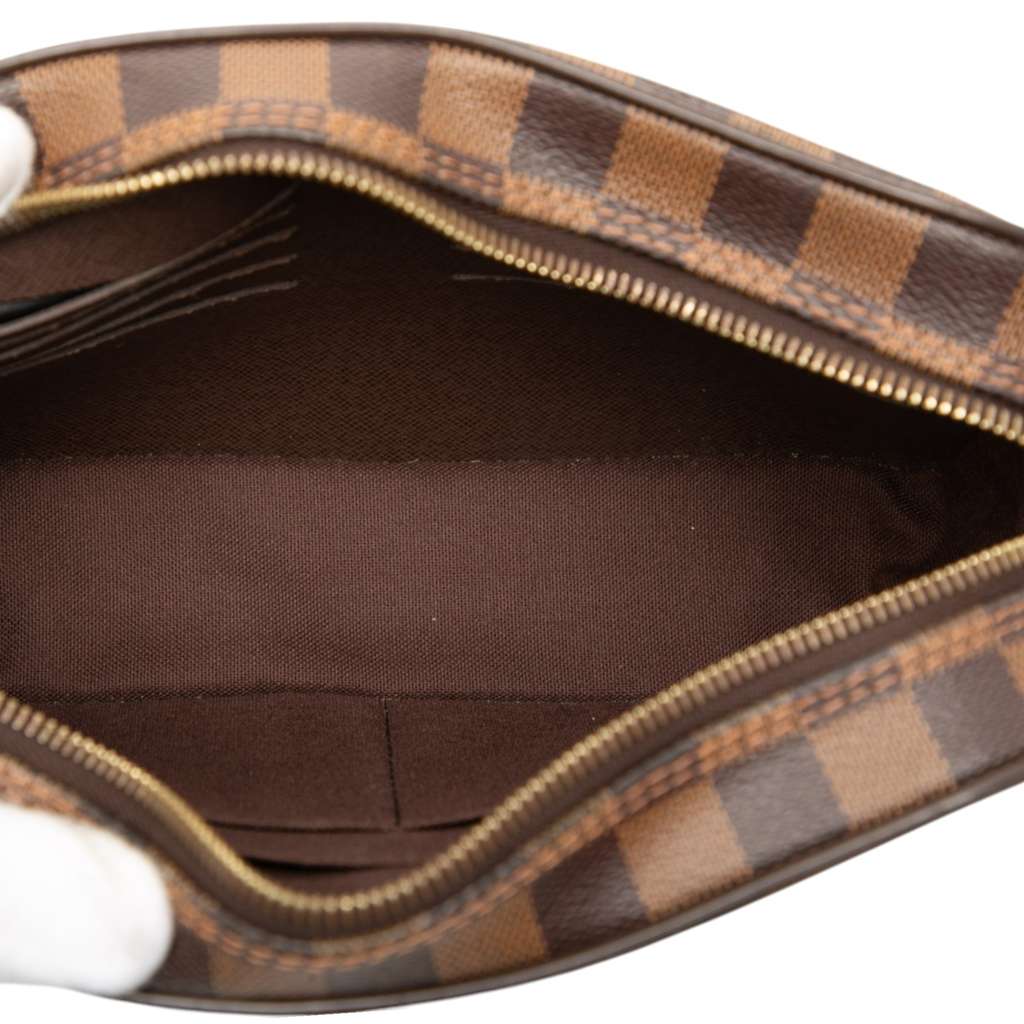 Louis Vuitton Damier Ebene Pochette Saint Paul Brown Good condition - Model View