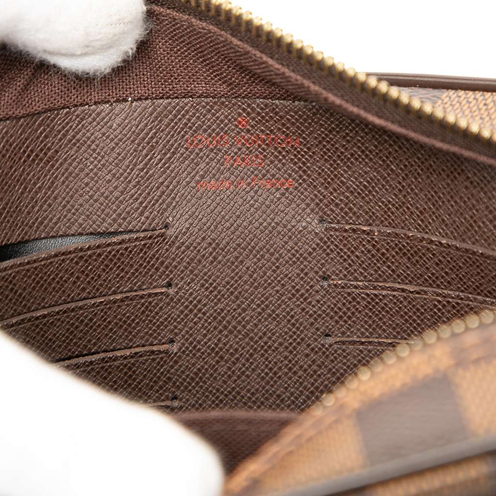 Louis Vuitton Damier Ebene Pochette Saint Paul Brown Good condition - Box View