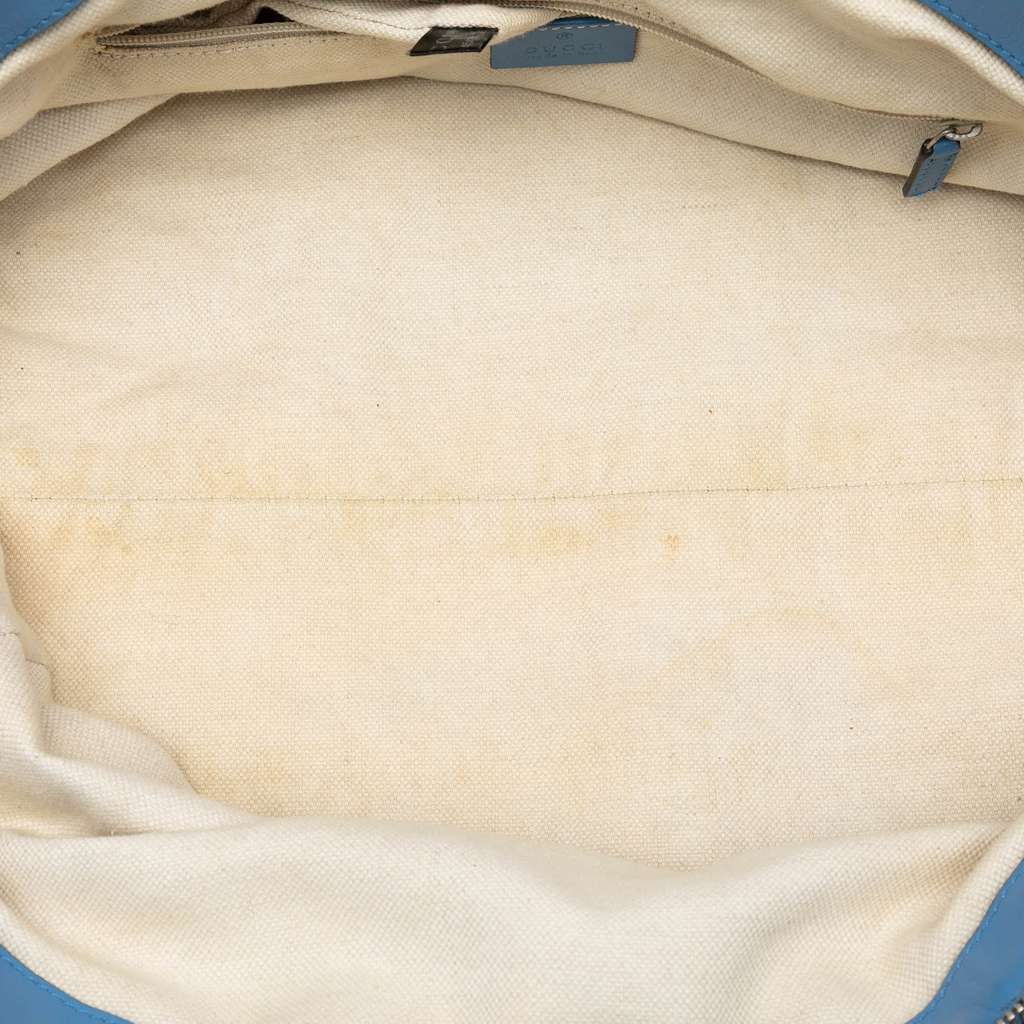 Gucci GG Canvas Sukey Satchel Beige Canvas Good condition - Model View