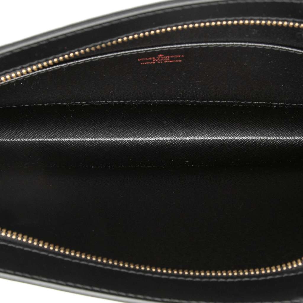 Louis Vuitton Epi Pochette Homme Black Leather Good condition - Model View