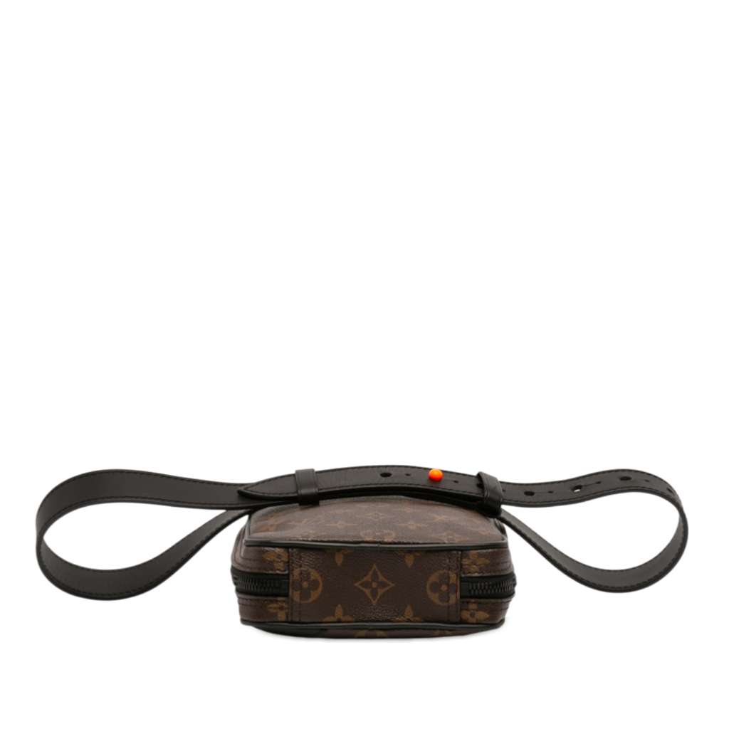 Louis Vuitton Monogram Solar Ray Utility Side Bag Brown Good condition - Inside View