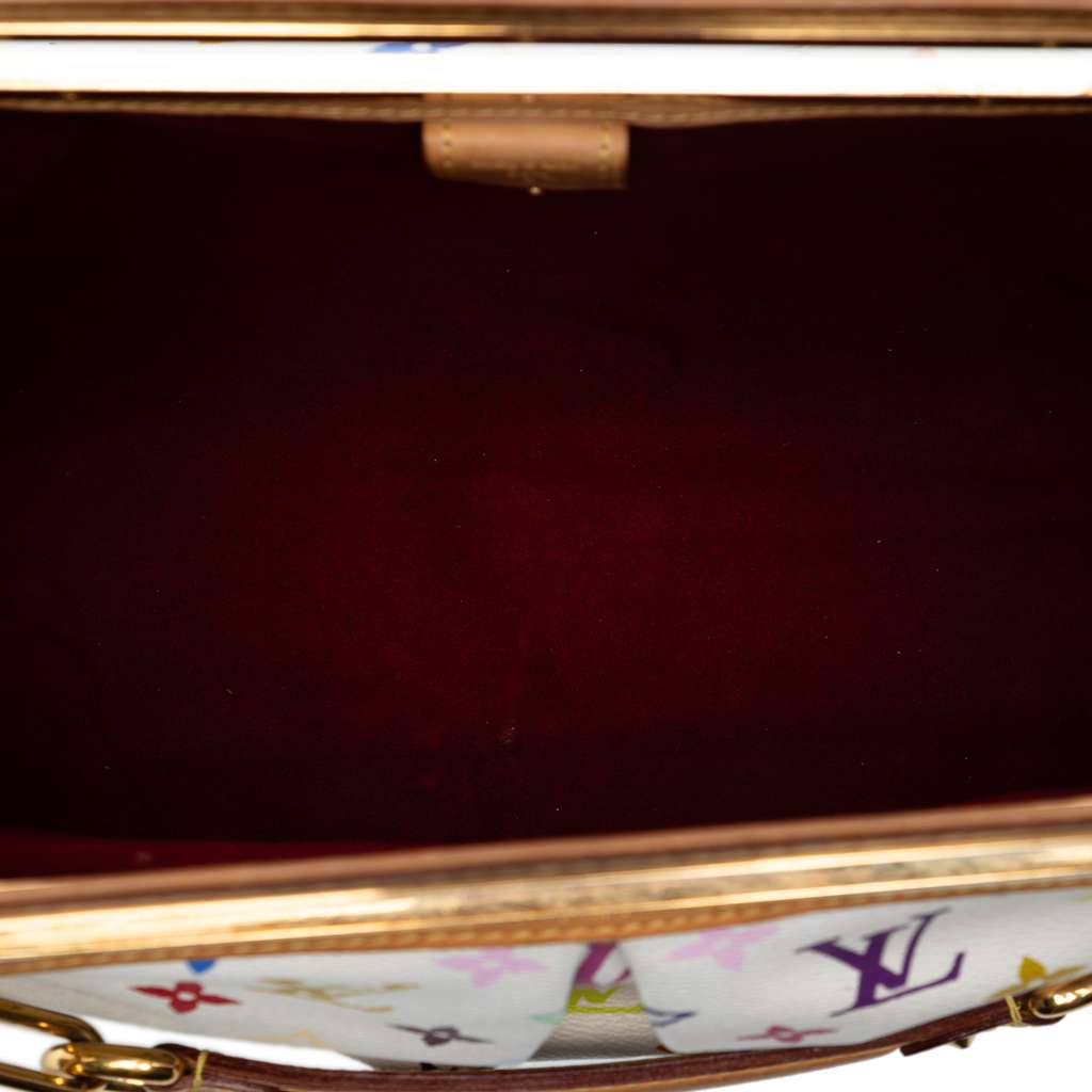 Louis Vuitton Monogram Multicolore Judy GM White Good condition - Model View