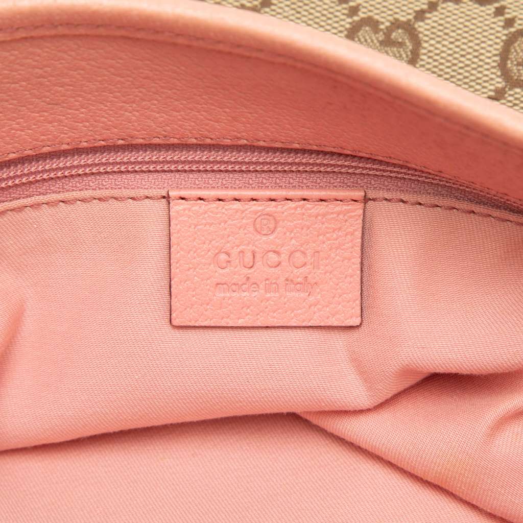 Gucci Medium GG Canvas Eclipse Tote Beige Canvas Good condition - Box View