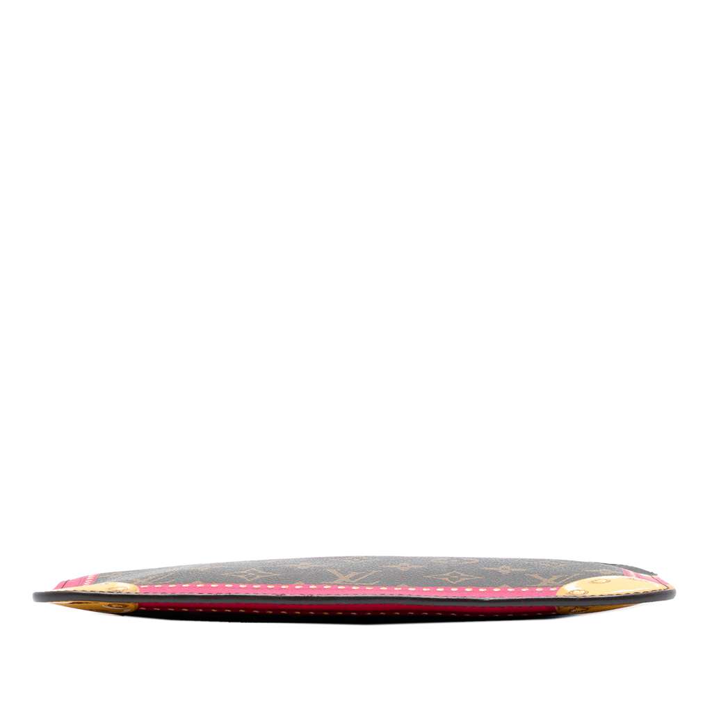 Louis Vuitton Monogram Summer Trunks Neverfull MM Pouch Brown Good condition - Inside View