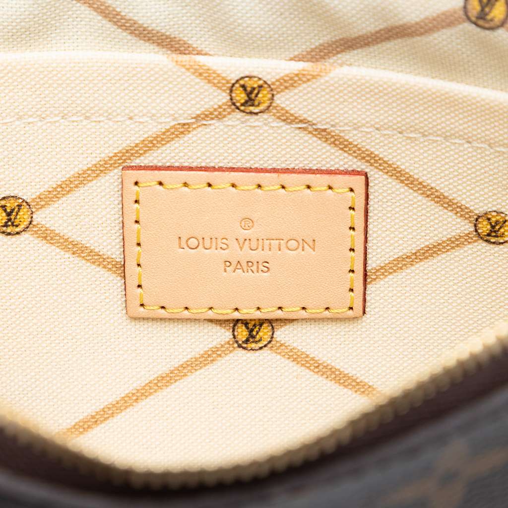 Louis Vuitton Monogram Summer Trunks Neverfull MM Pouch Brown Good condition - Box View