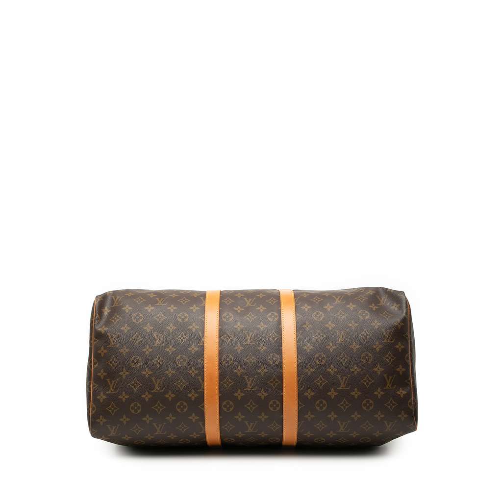 Louis Vuitton Monogram Keepall 55 Brown Fair condition - Inside View