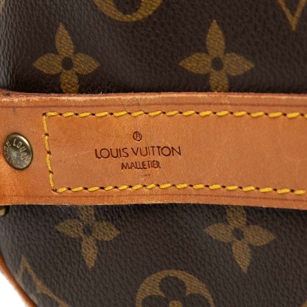 Louis Vuitton Monogram Keepall Bandouliere 55 Brown Good condition - Box View