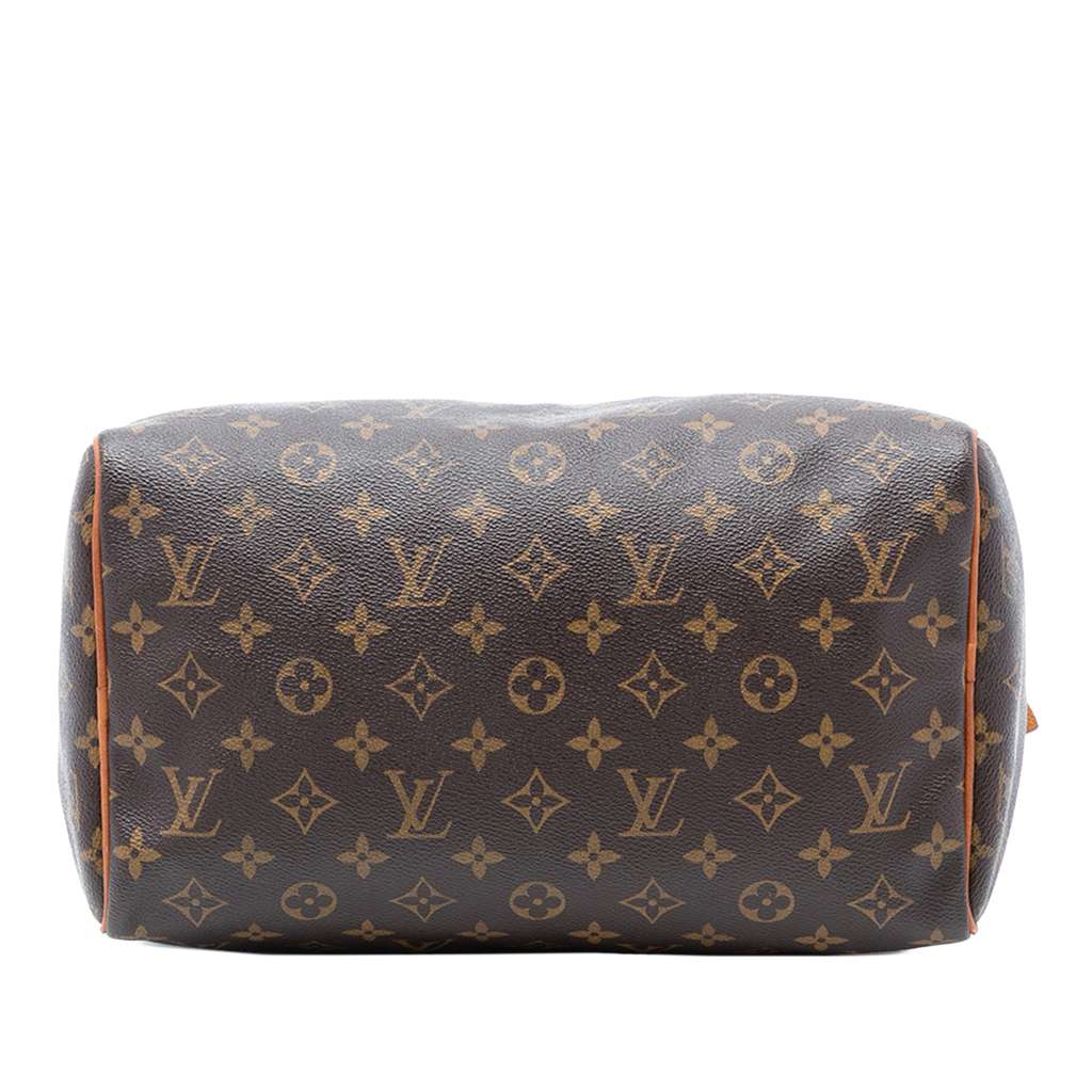 Louis Vuitton Monogram Speedy 30 Brown Good condition - Inside View