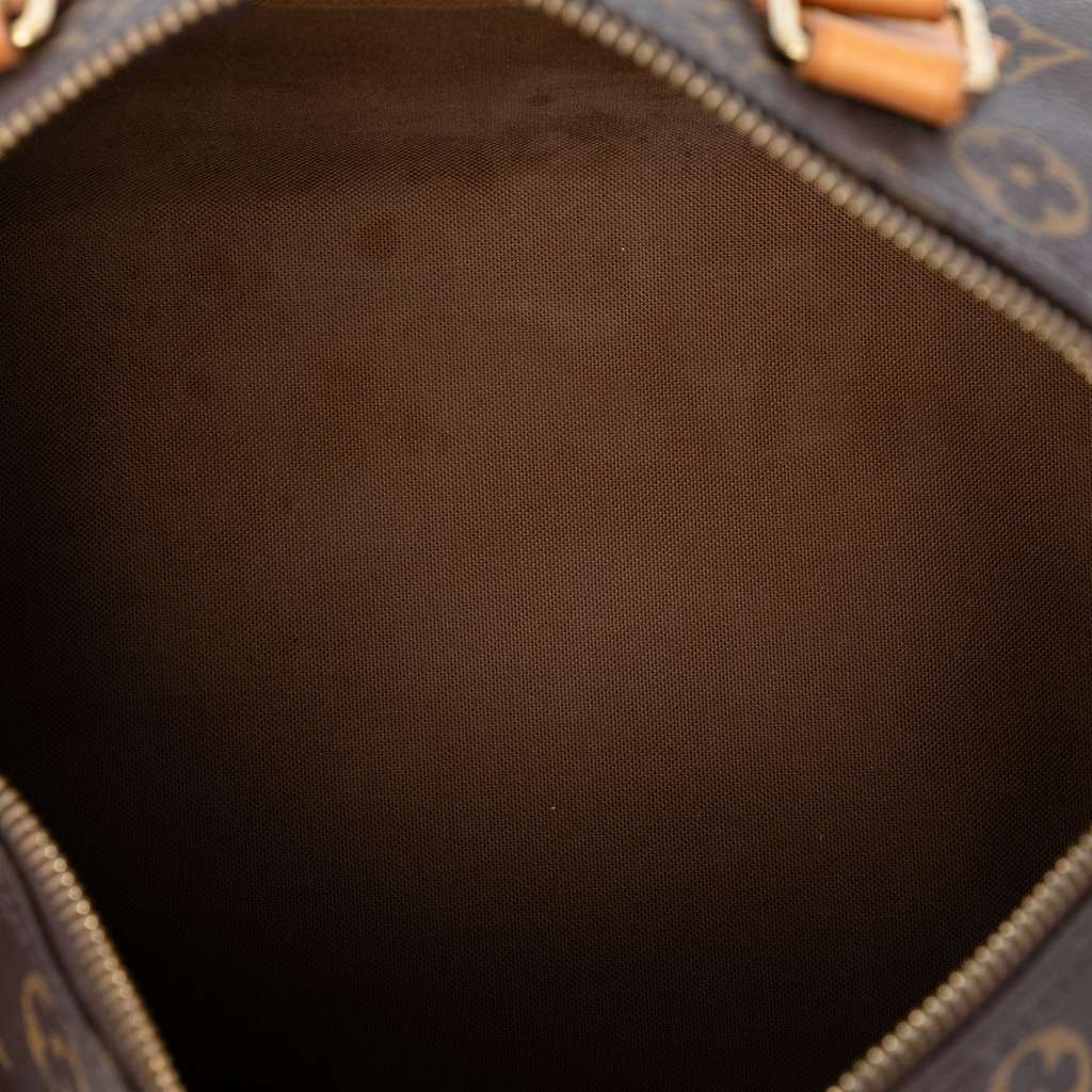 Louis Vuitton Monogram Speedy 30 Brown Good condition - Model View