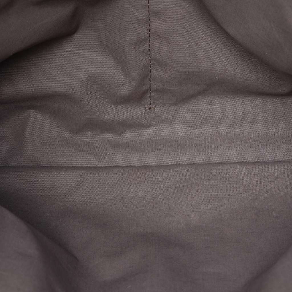 Bottega Veneta Nappa Intrecciato Business Bag Grey Leather Good condition - Model View