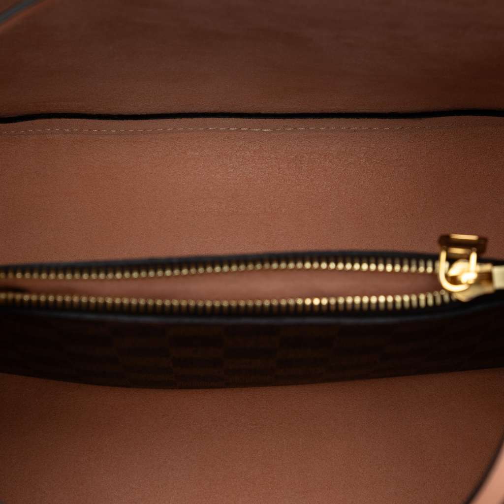 Louis Vuitton Damier Ebene NeoNoe MM Brown Good condition - Model View