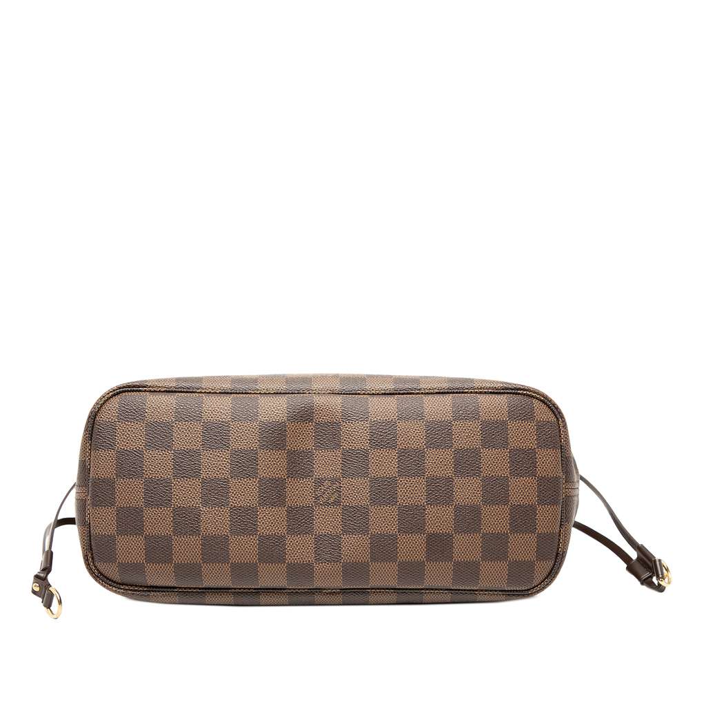 Louis Vuitton Damier Ebene Neverfull PM Brown Good condition - Inside View