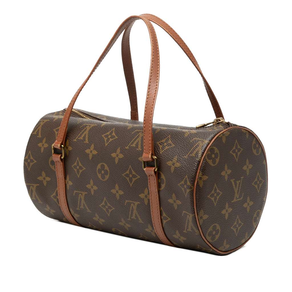 Louis Vuitton Monogram Papillon 26 Brown Good condition - Back View