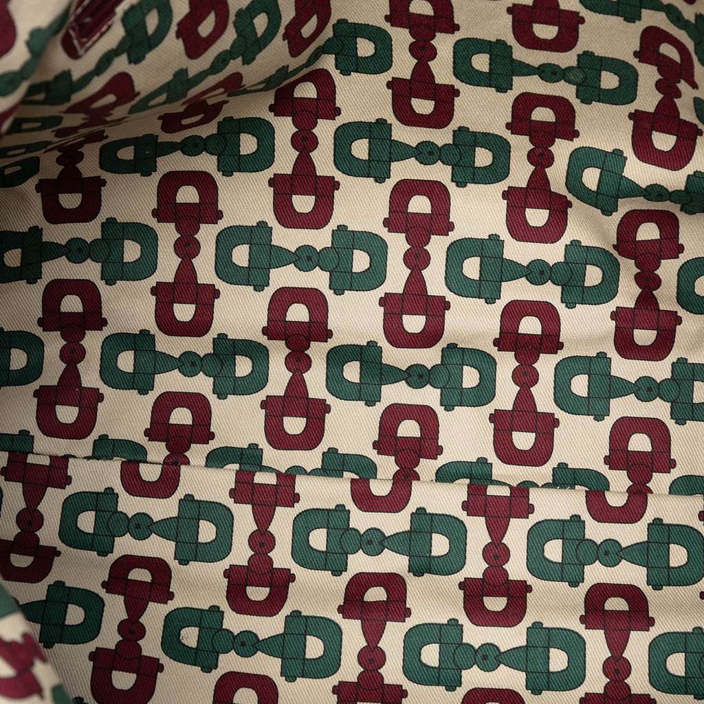 Gucci Guccissima Abbey D Ring Tote White Leather Good condition - Model View