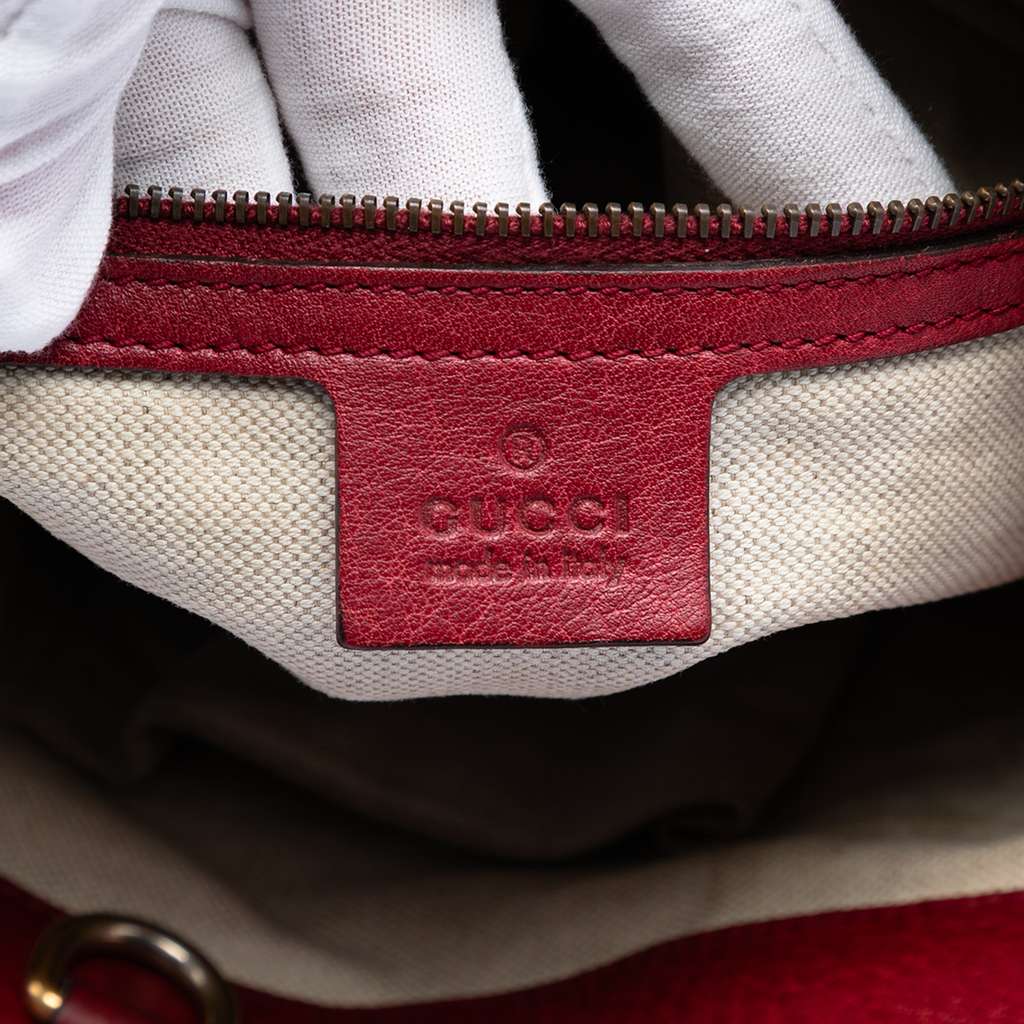 Gucci GG Canvas Twins Tote Beige Canvas Good condition - Box View