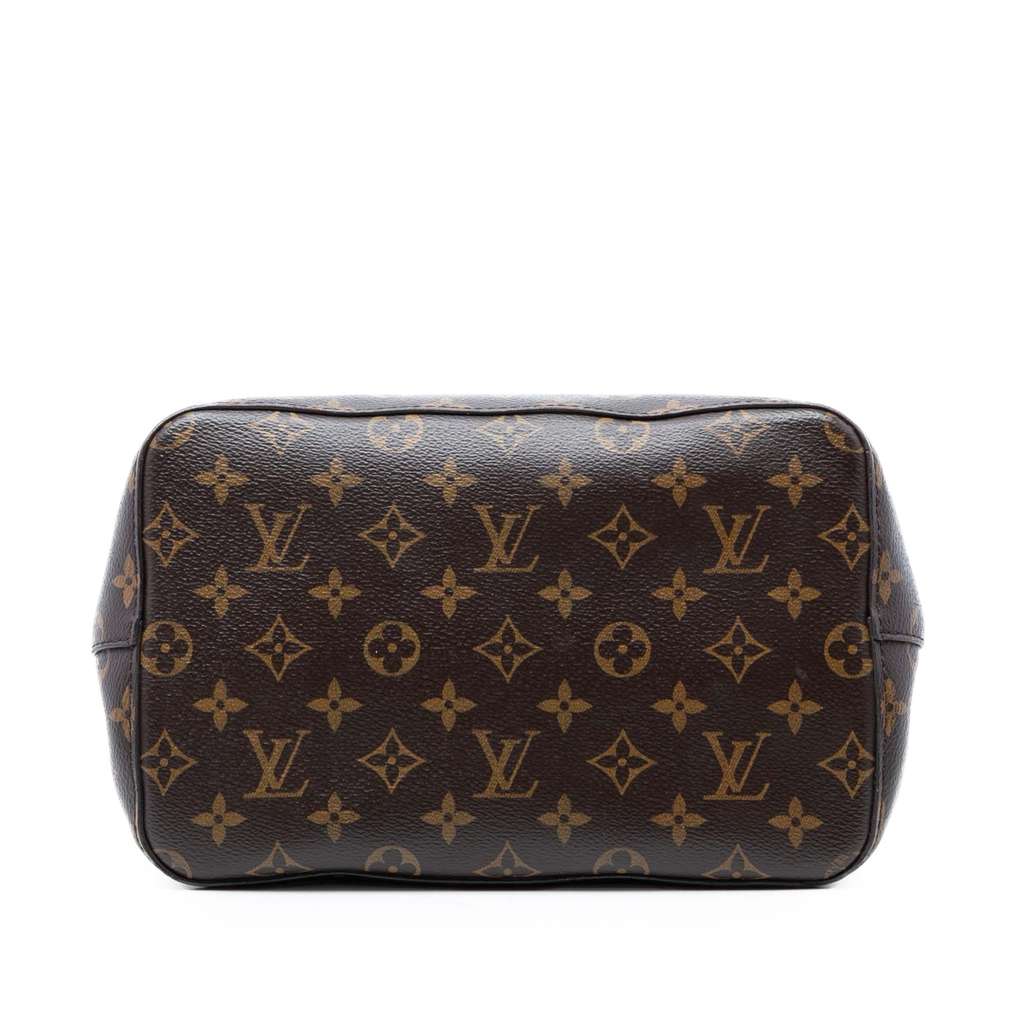 Louis Vuitton Monogram Neonoe MM Brown Good condition - Inside View