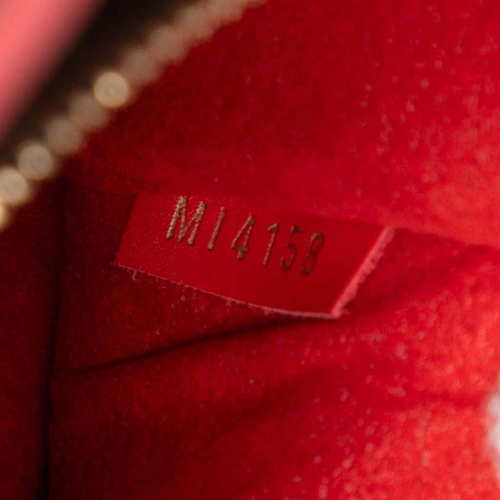 Louis Vuitton Monogram Neonoe MM Brown Good condition - Box View