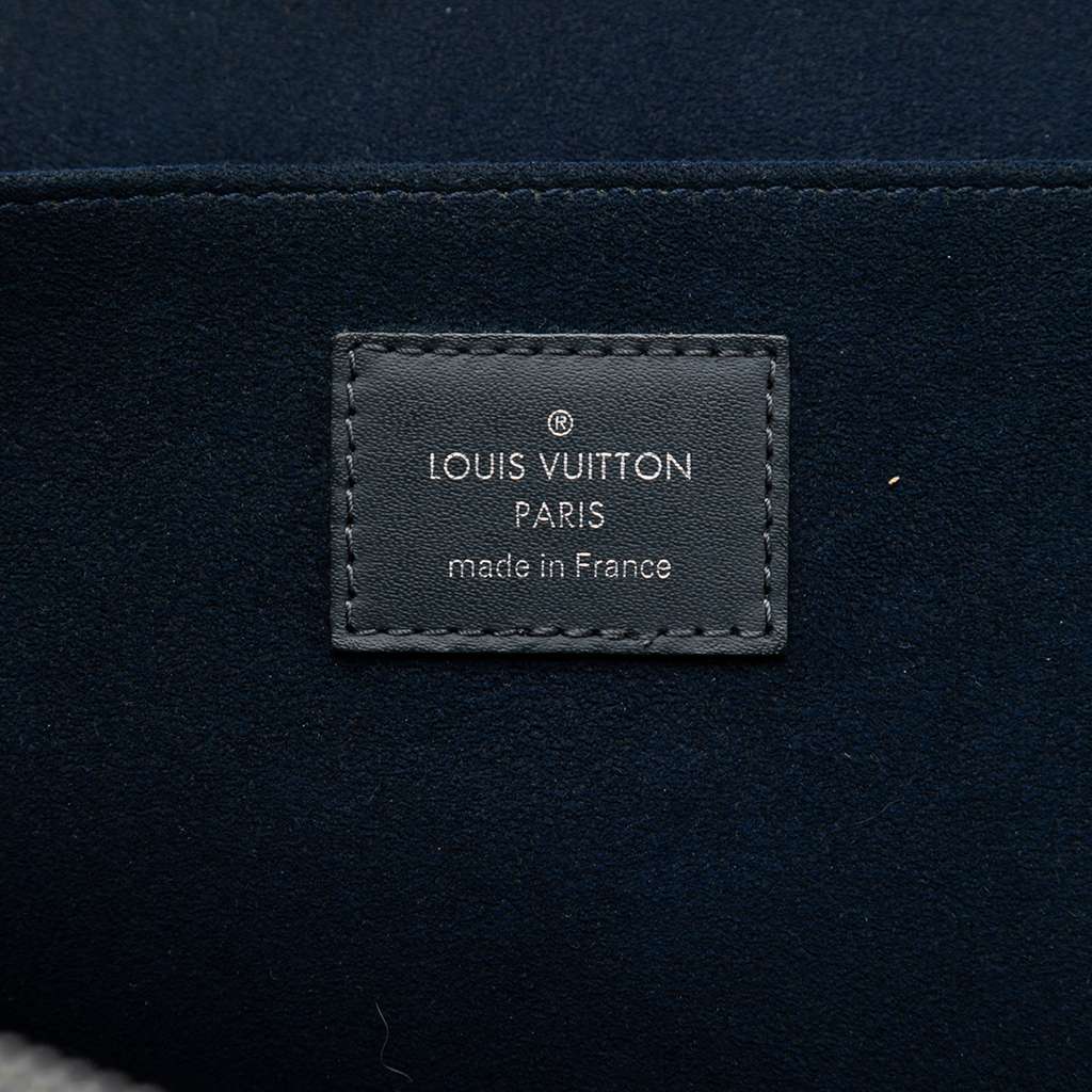 Louis Vuitton Epi Pochette Jour GM Blue Leather Good condition - Box View