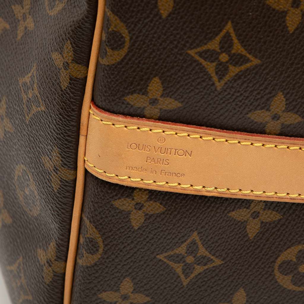 Louis Vuitton Monogram Keepall Bandouliere 60 Brown Good condition - Box View