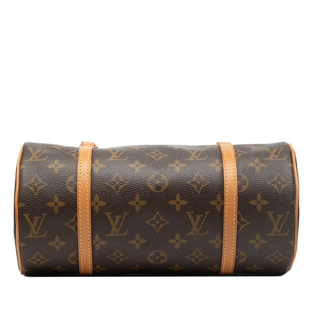 Louis Vuitton Monogram Papillon 28 Brown Good condition - Inside View