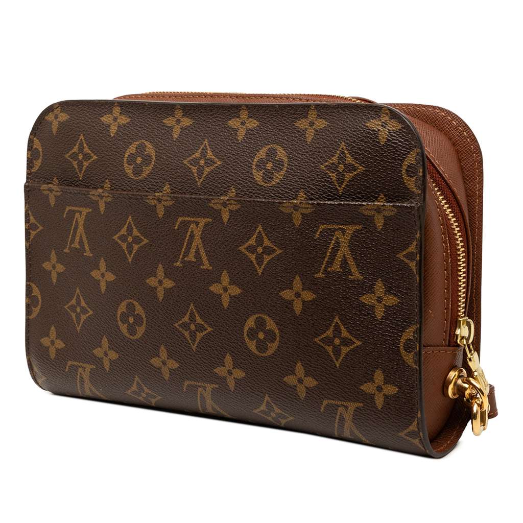 Louis Vuitton Monogram Orsay Brown Good condition - Back View