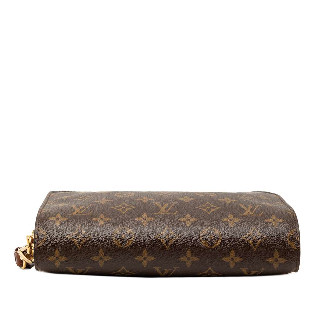 Louis Vuitton Monogram Orsay Brown Good condition - Inside View