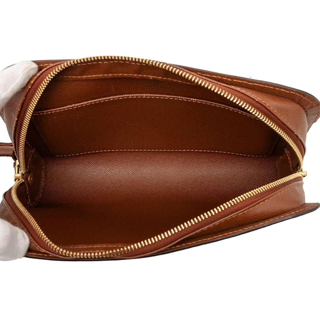 Louis Vuitton Monogram Orsay Brown Good condition - Model View