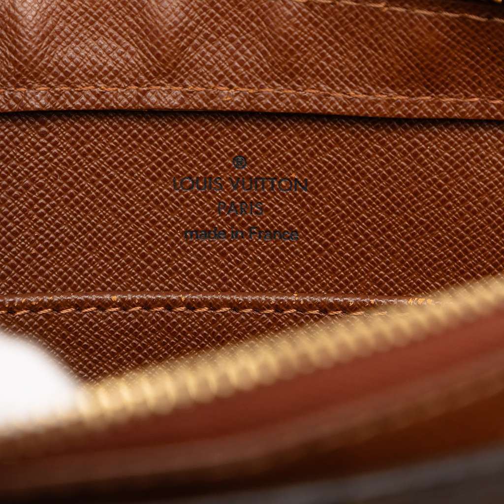 Louis Vuitton Monogram Orsay Brown Good condition - Box View